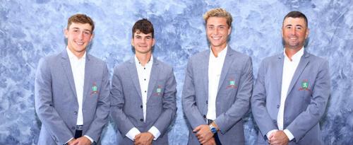 Lyubomir Tushev, Hristo Yanakiev, Kristian Tsvetanov, Stanko Marinov